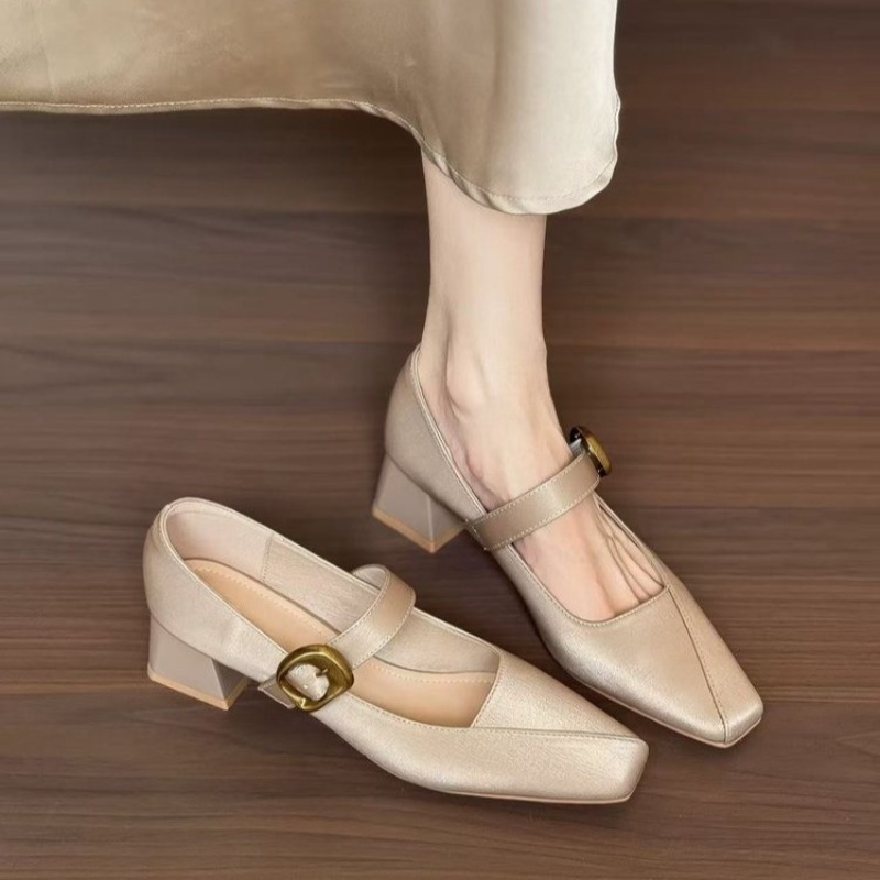 Nouvelles Chaussures Mary Jane - Women'S Fashion Shoes avis et prix