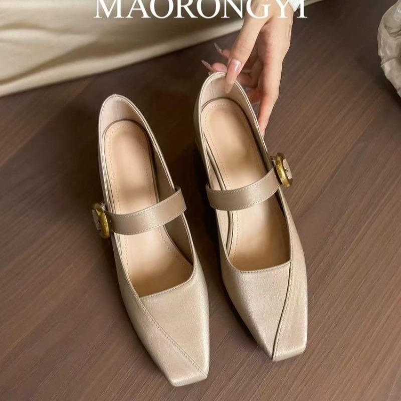 Nouvelles Chaussures Mary Jane - Women'S Fashion Shoes avis et prix