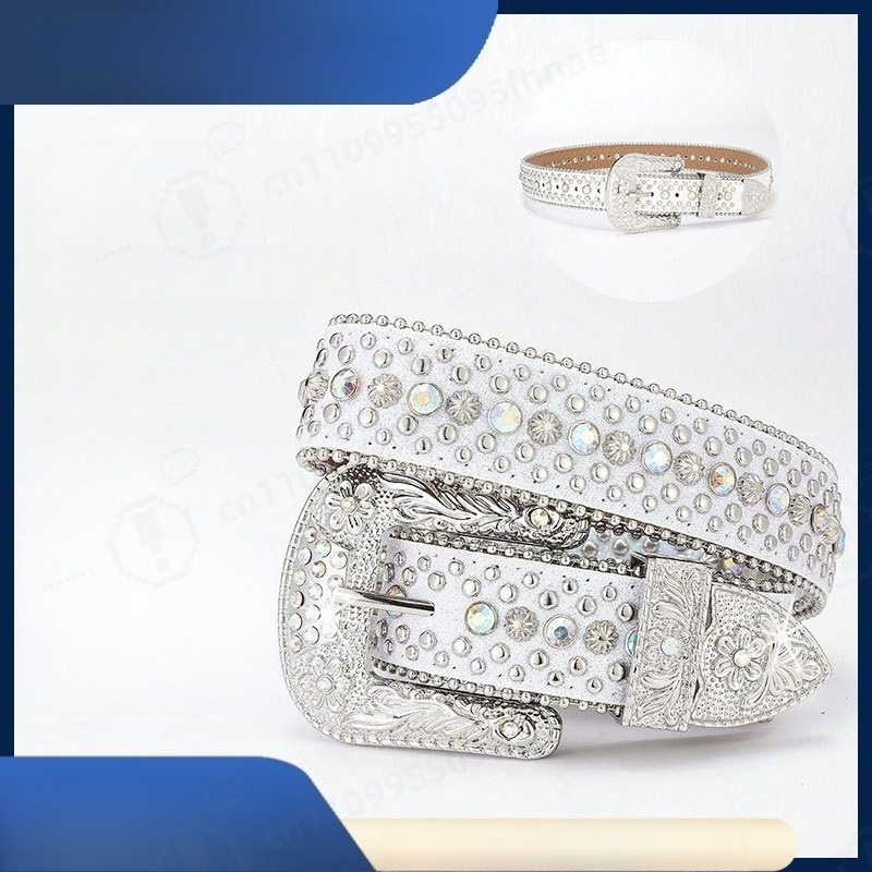 Ceinture en strass style Y2K p - Women Fashion Style avis et prix