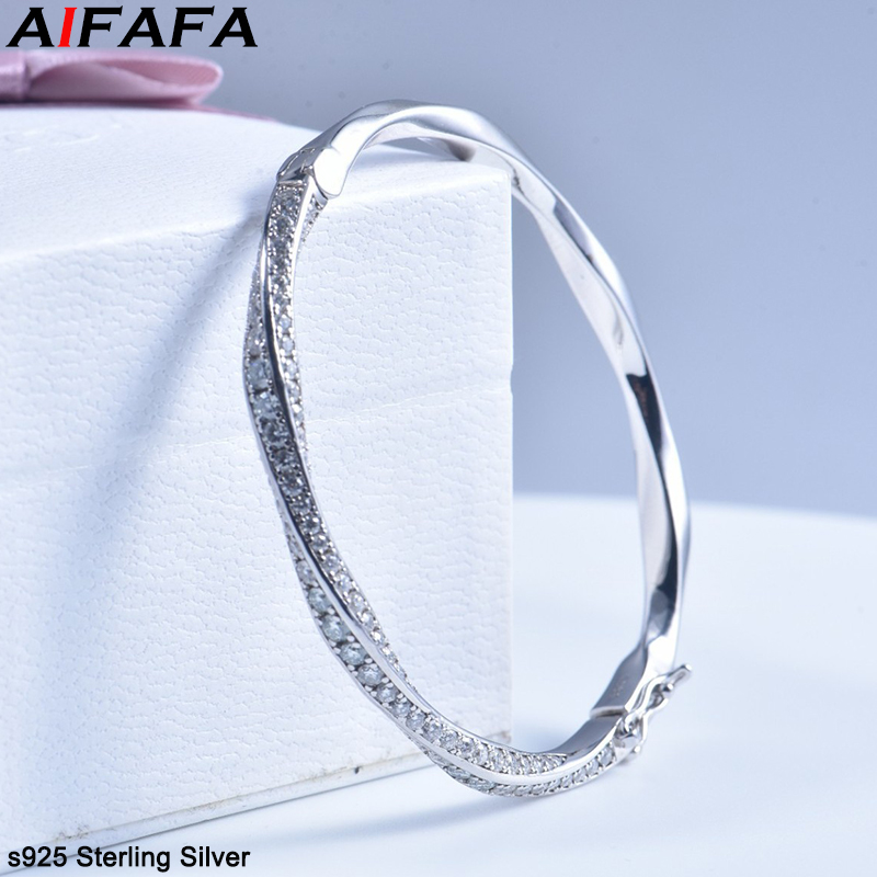 Bracelet en argent sterling 92 - Women Fashion Jewellery avis et prix