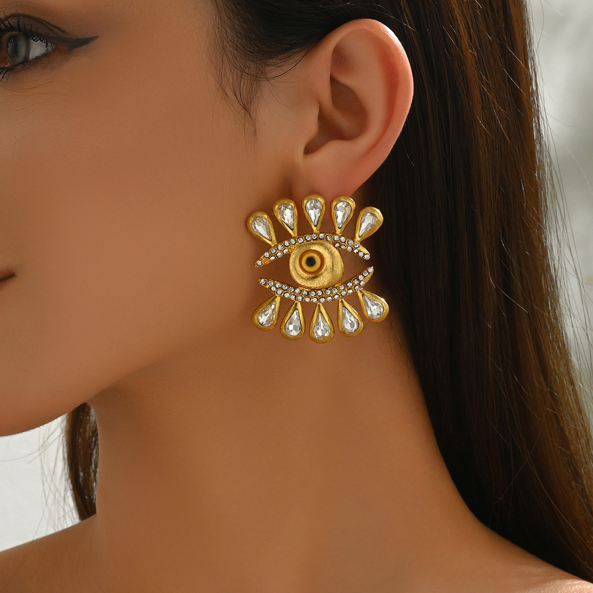 Boucles d'oreilles vintage mau - Women'S Fashion Edgy avis et prix