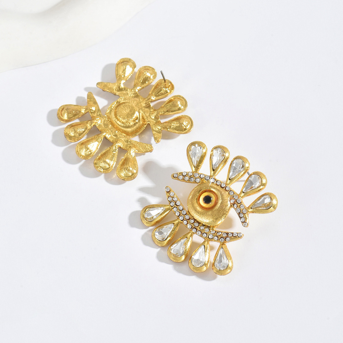 Boucles d'oreilles vintage mau - Women'S Fashion Edgy avis et prix