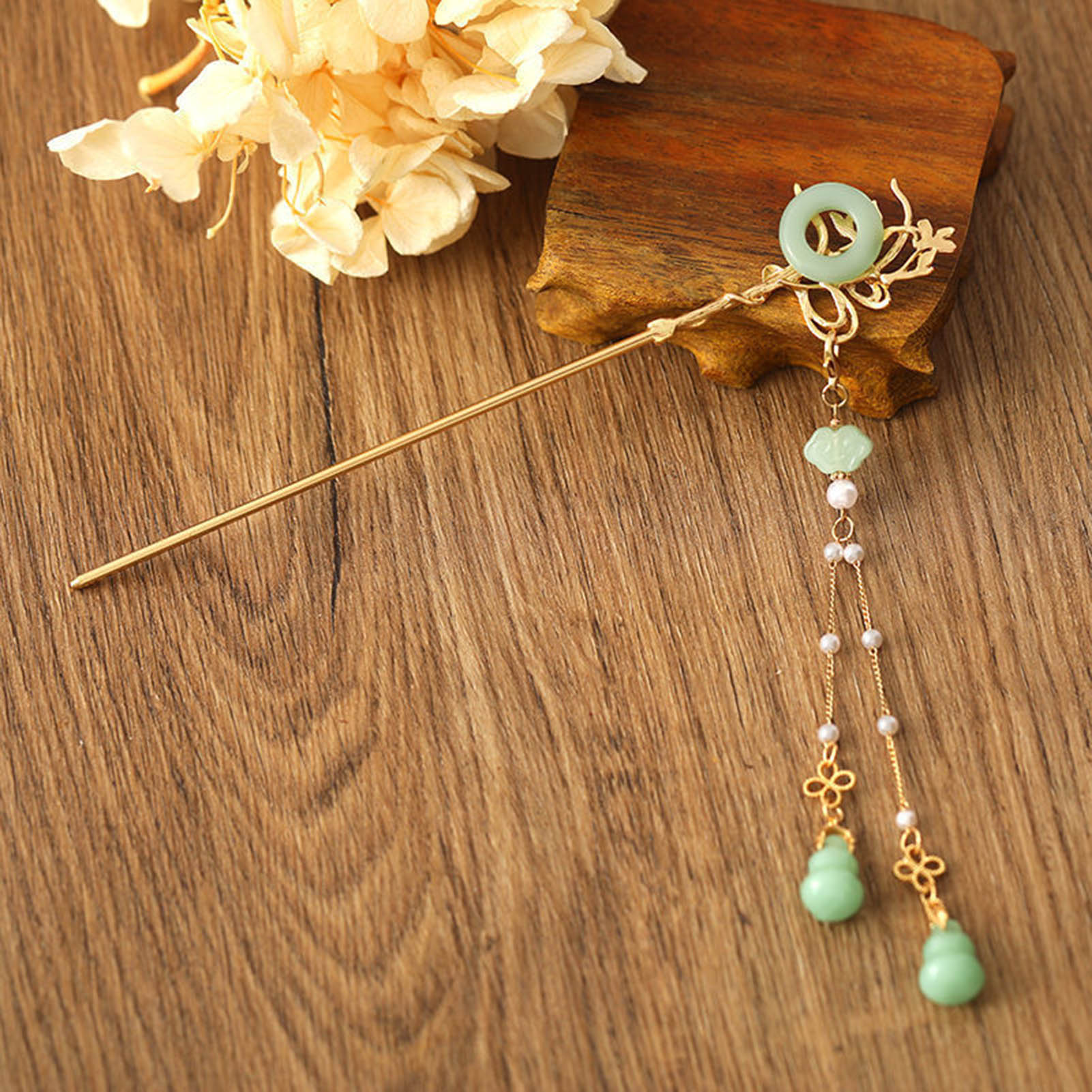 Épingle à cheveux en verre de  - Women Fashion Jewellery avis et prix