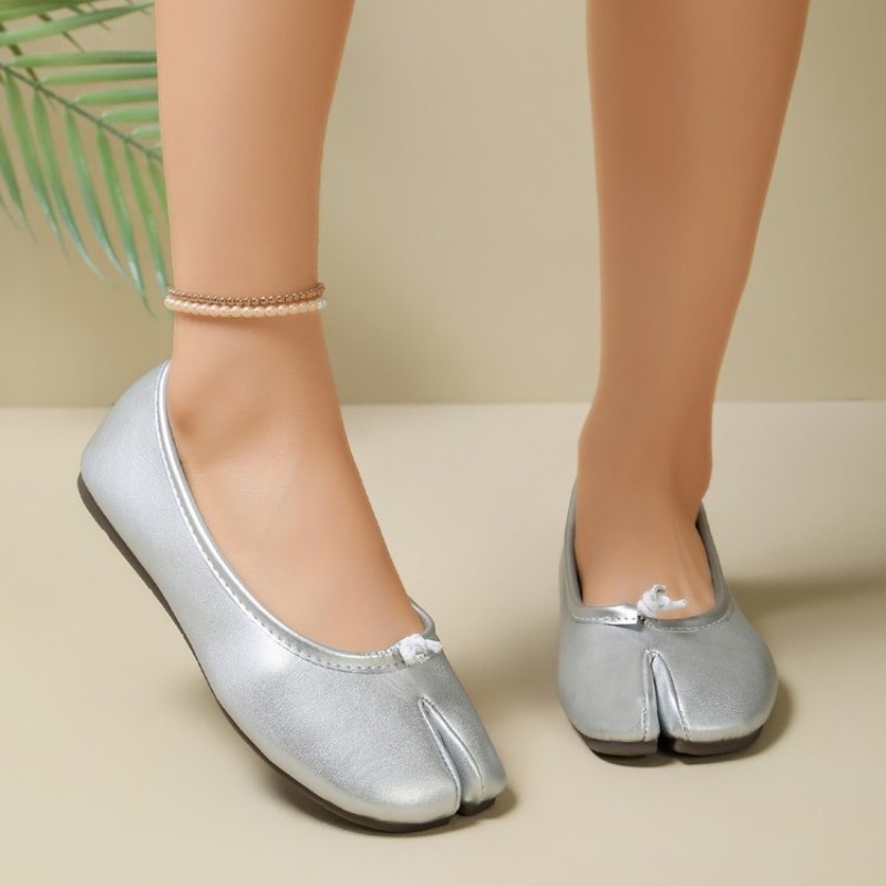 Ballerines à bout fendu pour f - Women'S Fashion Shoes avis et prix