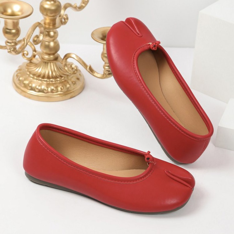 Ballerines à bout fendu pour f - Women'S Fashion Shoes avis et prix