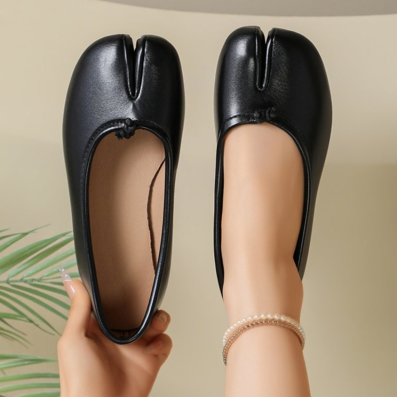 Ballerines à bout fendu pour f - Women'S Fashion Shoes avis et prix