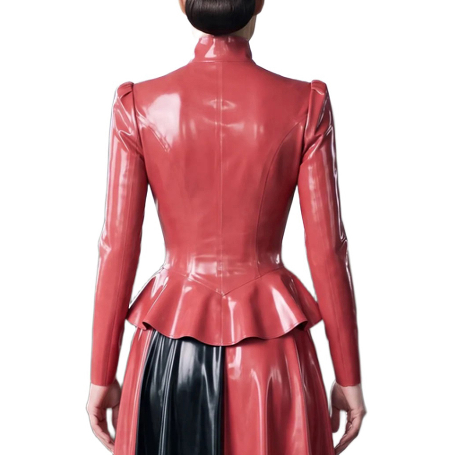 Chemisiers sexy en latex à pep - Puff Sleeve Blouse avis et prix