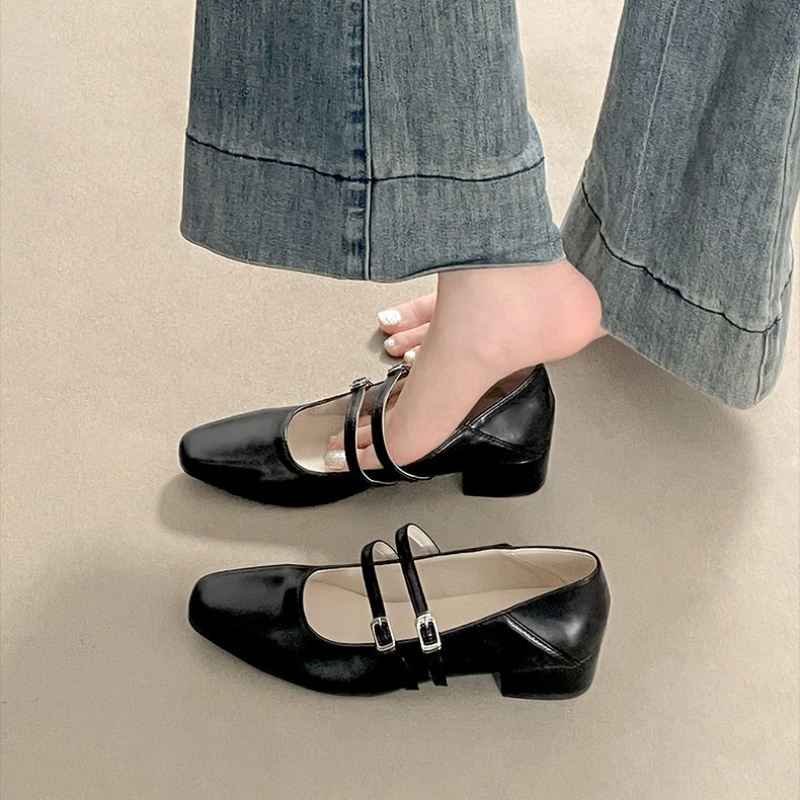 Chaussures Mary Jane argentées - Women'S Fashion Shoes avis et prix