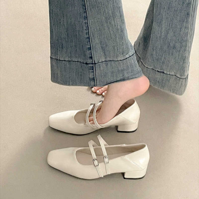 Chaussures Mary Jane argentées - Women'S Fashion Shoes avis et prix