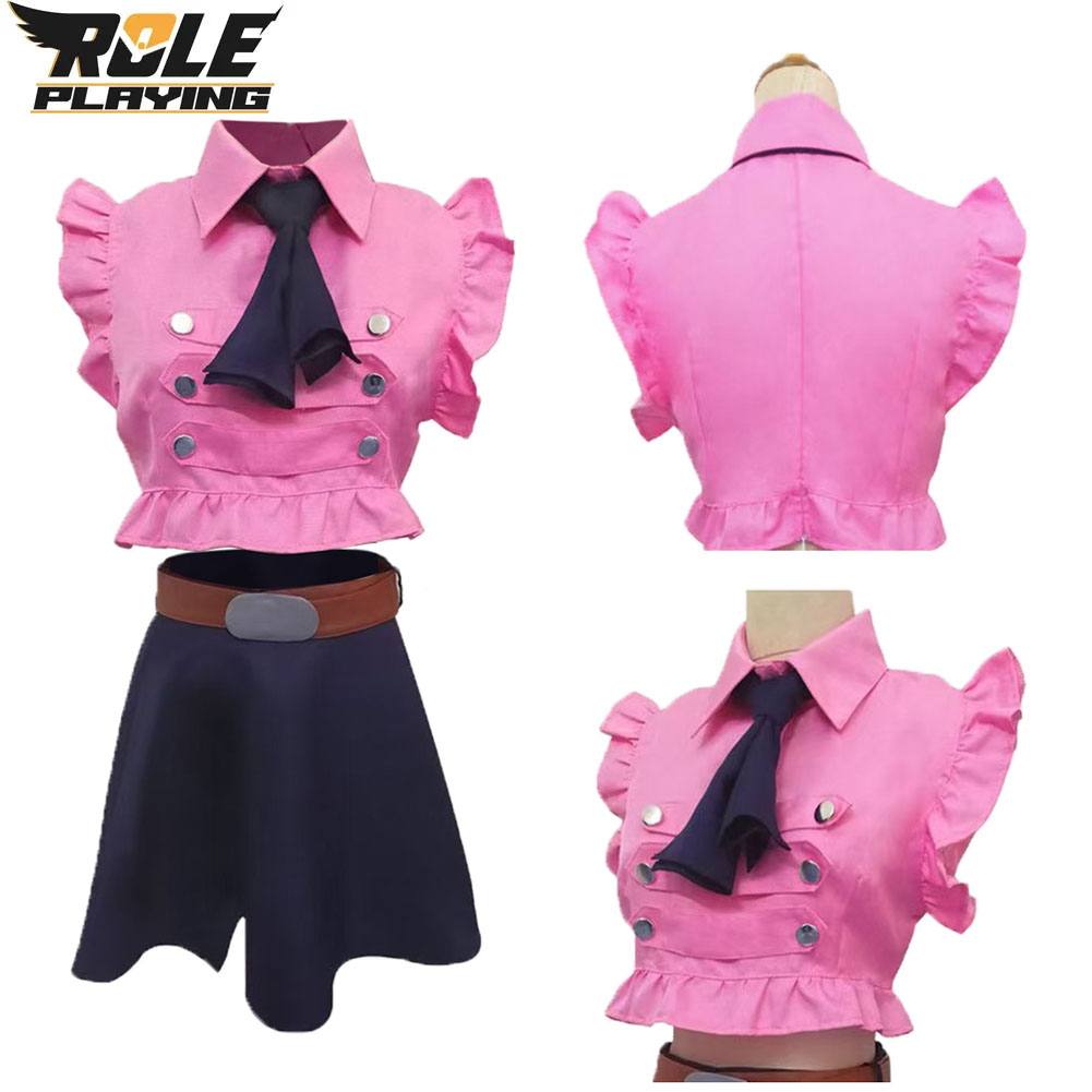 Costume de cosplay Elizabeth L - Belted Shirt Dress avis et prix