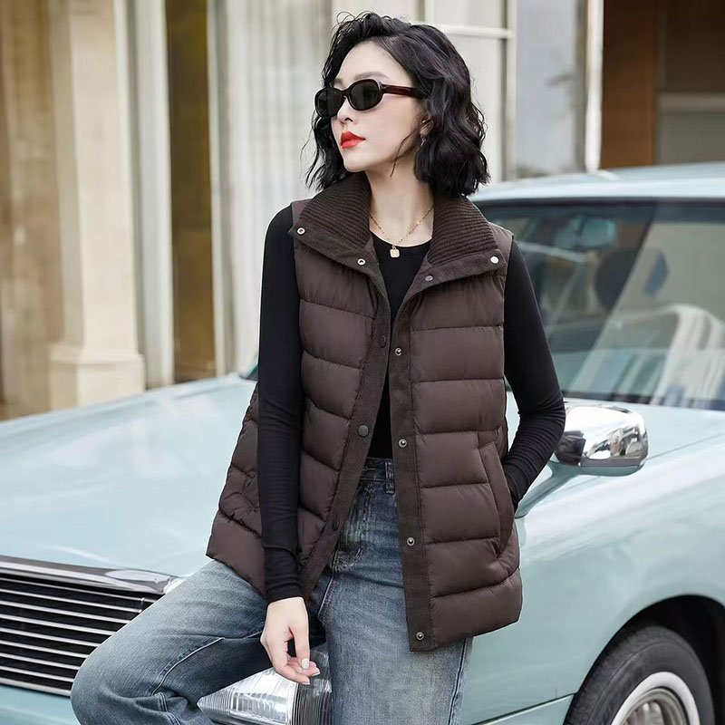 Nouveau Manteau Décontracté po - Puffer Vest Fashion Women avis et prix