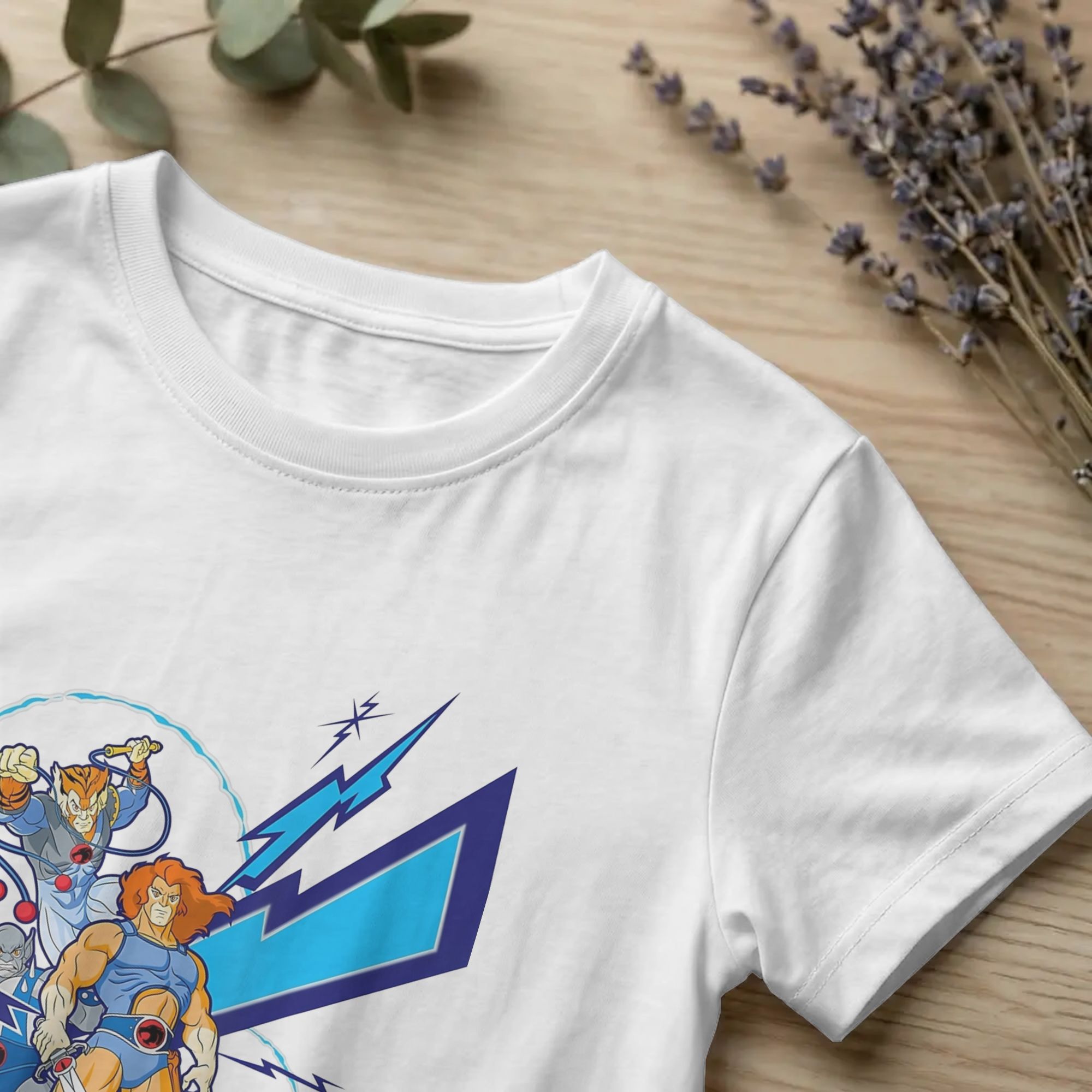 T-Shirt Streetwear Lion Cool a - Women'S Fashion From The 80S avis et prix