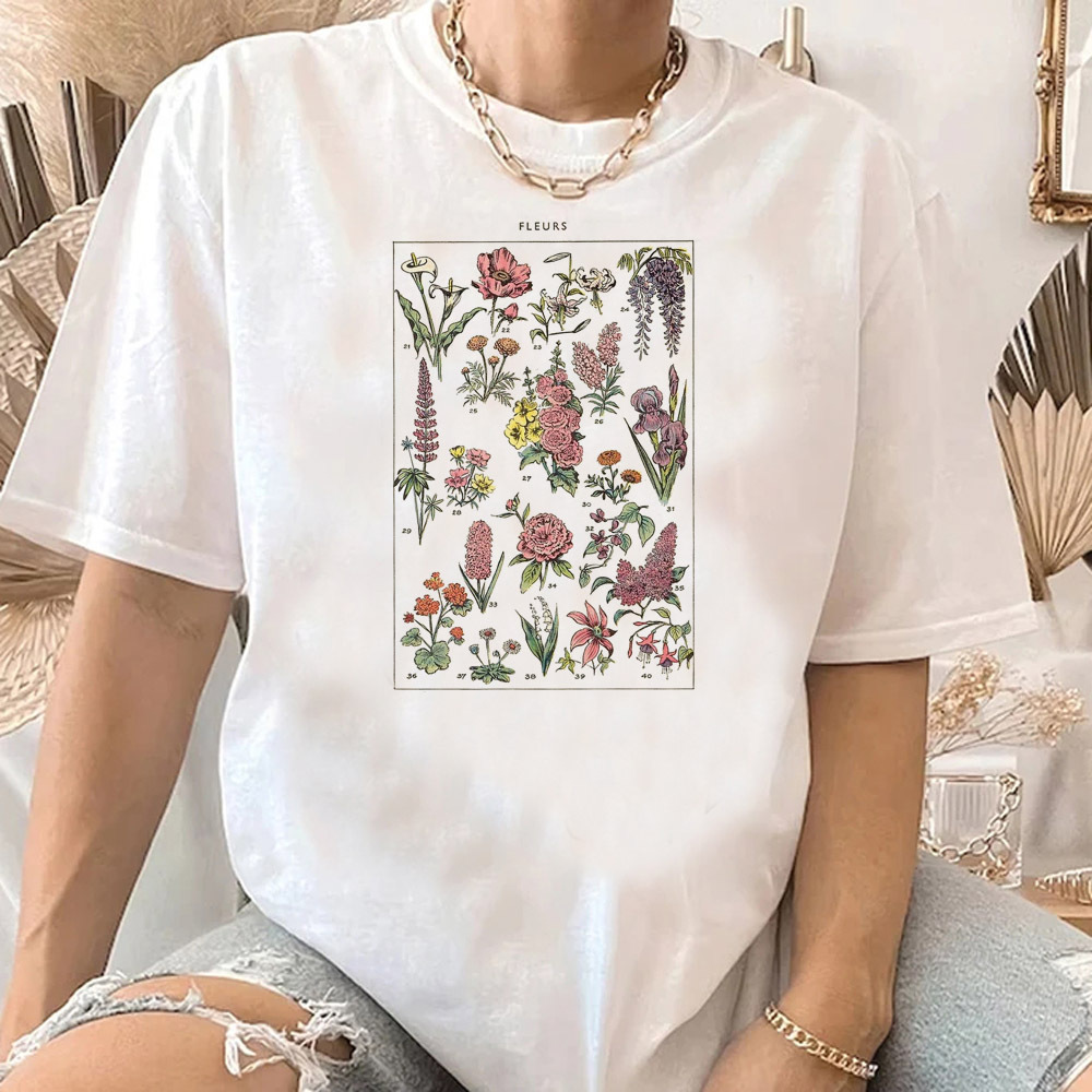 Goblincore top t-shirts fille  - Women'S Fashion From The 80S avis et prix