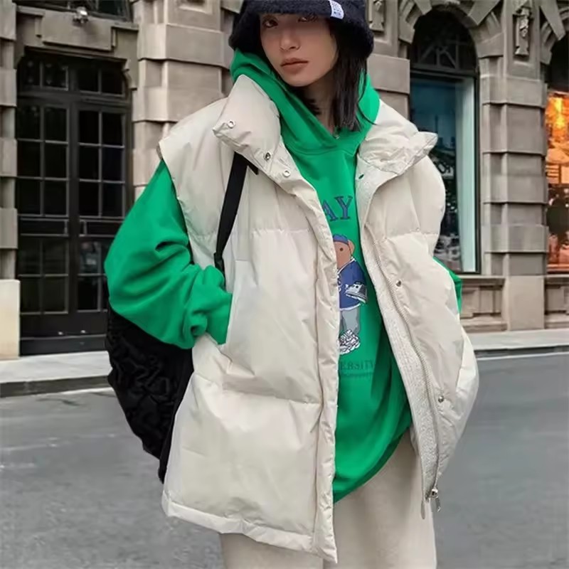 2025 nouveau coréen hiver gile - Puffer Vest Fashion Women avis et prix