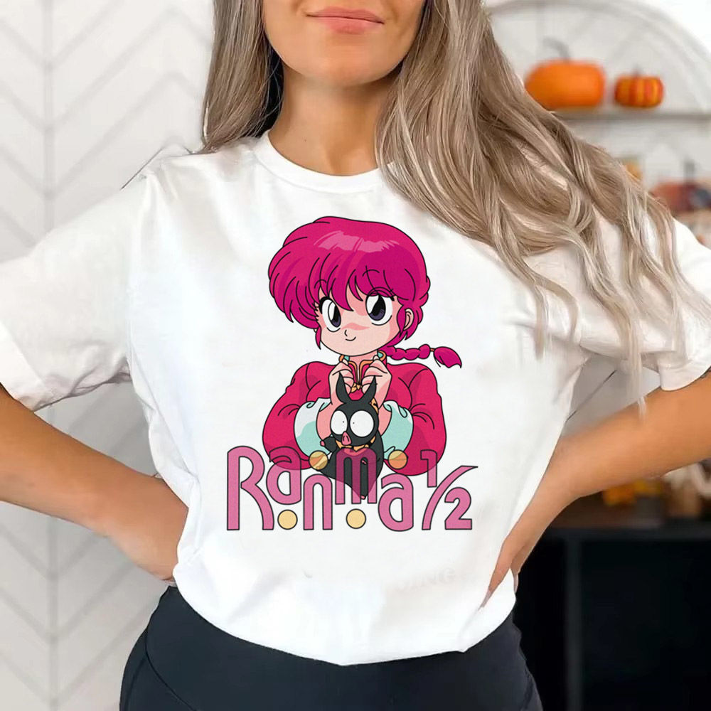 Ranma top t-shirts adolescent  - Women'S Fashion From The 80S avis et prix