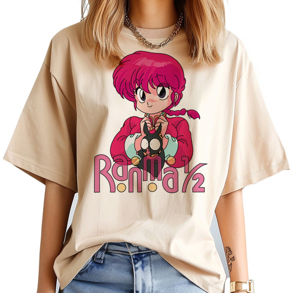 Ranma top t-shirts adolescent  - Women'S Fashion From The 80S avis et prix