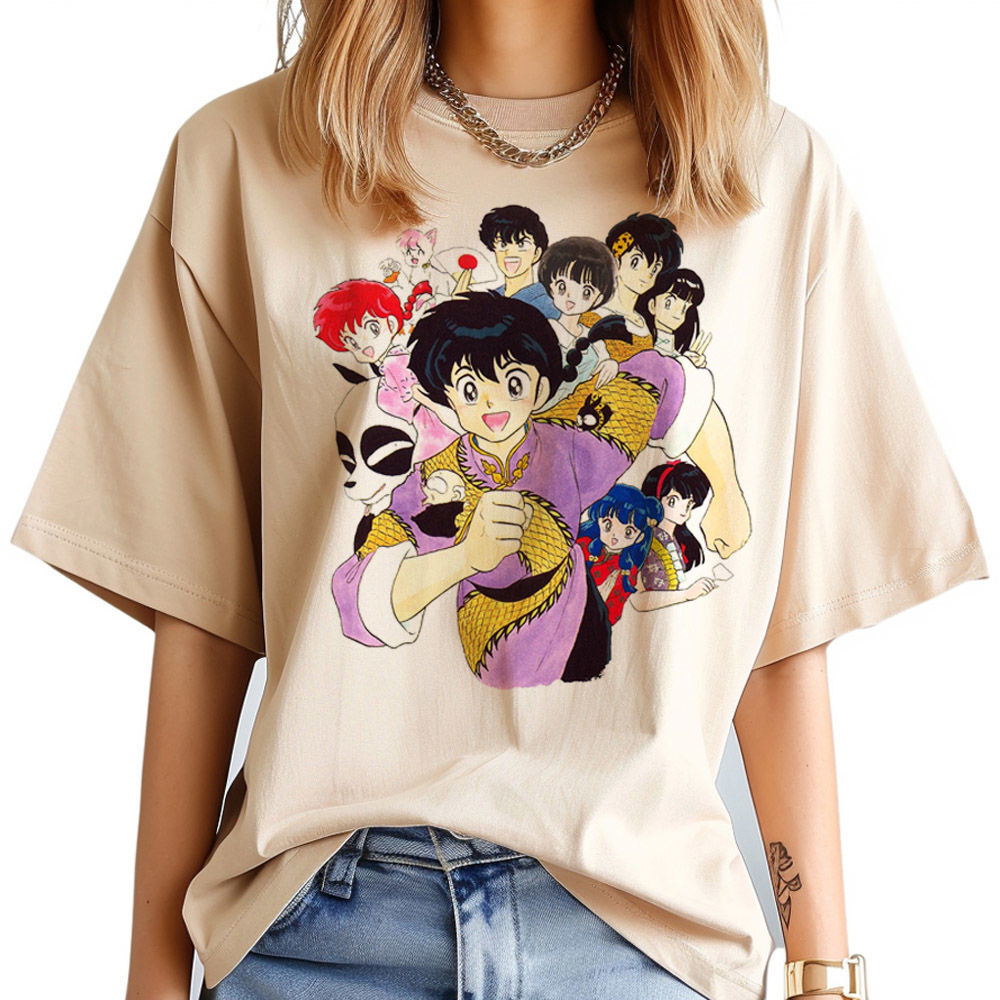 Ranma top t-shirts adolescent  - Women'S Fashion From The 80S avis et prix