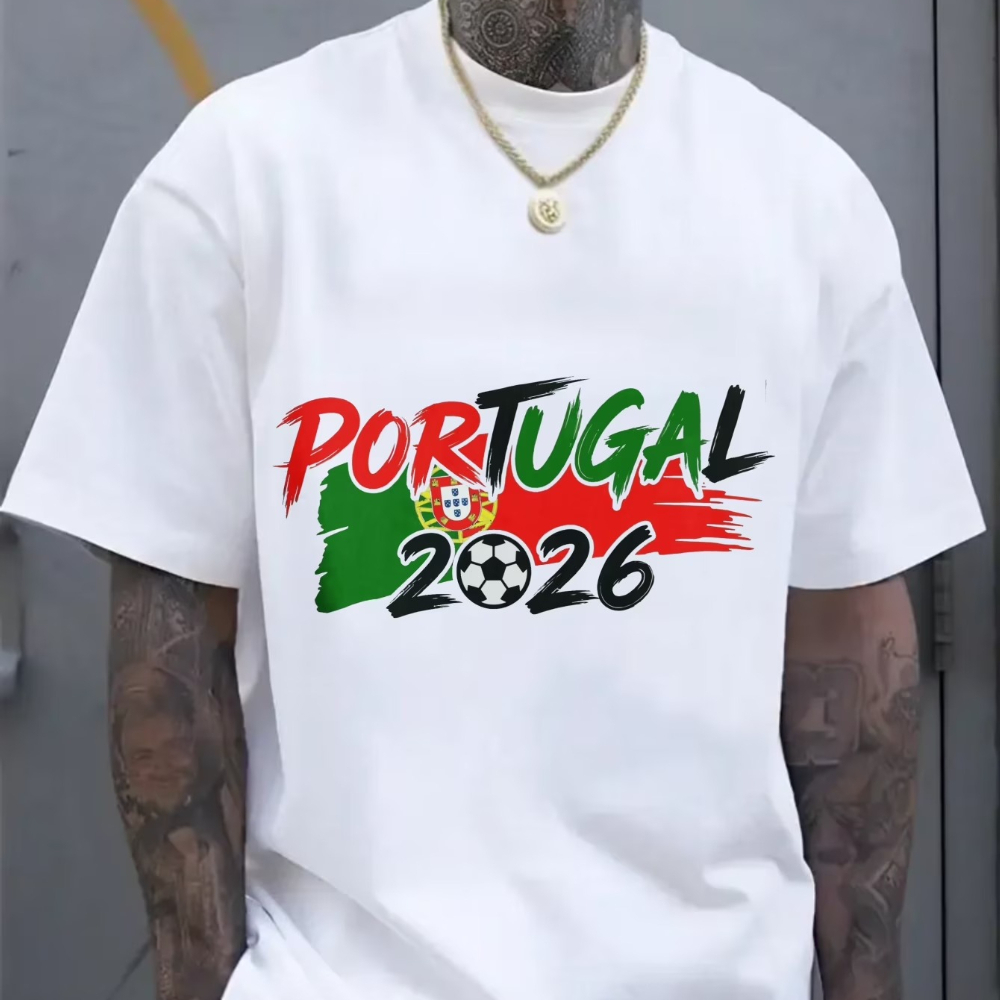 T-shirt patriotique Portugal 2 - Women'S Fashion Portugal avis et prix