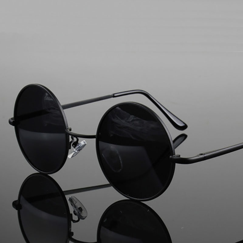 Lunettes de soleil rondes rétr - Women'S Fashion Eyewear avis et prix